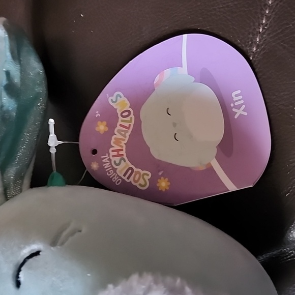 Brand new set of 5 Easter Squishmallows plush Doll/Pillow - Picture 11 of 16